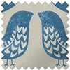 Scandi Birds, Capri - Twist&Fit Roman Blind